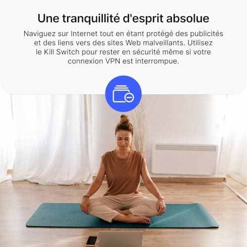 NordVPN Essentiel, Exclusivité Amazon, 10 Appareils, 1 An + 1 Mois Extra, Code Numérique