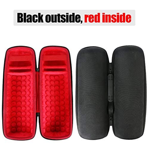 co2CREA Dur Étui de Voyage Rigide Housse Cas pour Ultimate Ears UE Megaboom 4/ Megaboom 3 Enceinte sans Fil Portable Bluetooth + Station de Charge (boîte Seule)