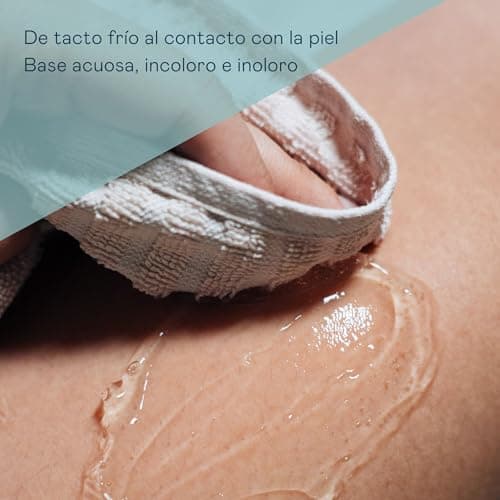 D 'bullón Gel Conducteur Soin pour le corps. Spécial pour les appareils professionnels – 1000 ml