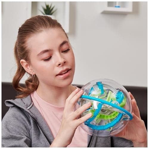 PERPLEXUS - PERPLEXUS REBEL - Labyrinthe Parcours 3D Rookie Avec 70 Défis - Jouet Perplexus - Labyrinthe 3D - Jeu d'Action et Réflexe - Casse tete enfant - Vertus Pédagogiques - Jeu Enfant 8 Ans et +