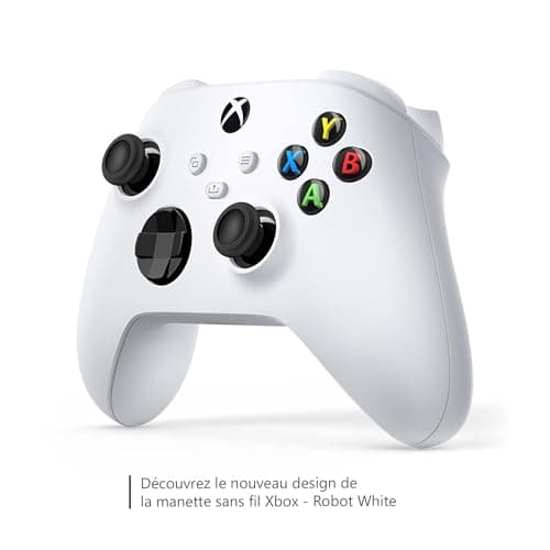 Manette Xbox Blanche Sans Fil - Robot White