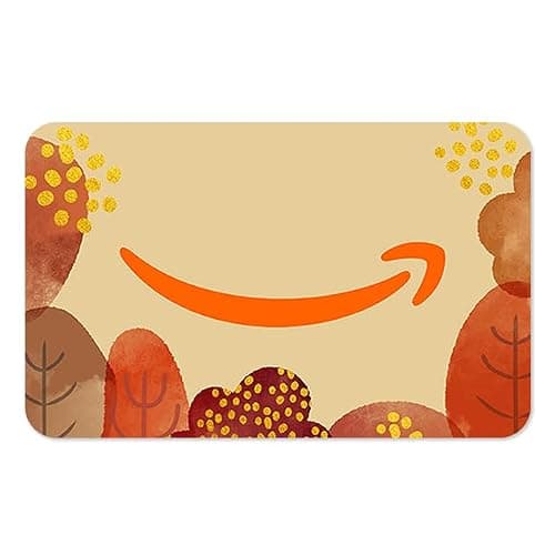 Amazon eGift Card - Autumn Trees (Animated)