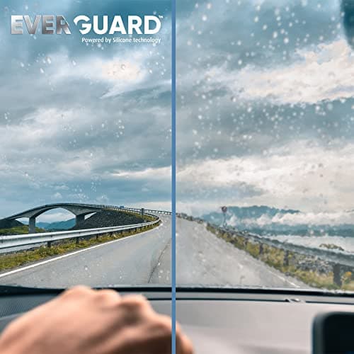 VALEO EVERGUARD - VSF65 - Premium - Balai d'Essuie-Glace Plat Une durée de vie prolongée X2 avec la lame en Silicone Longueur : 650mm Avant (1 Balai d'essuie-glace) - 566012