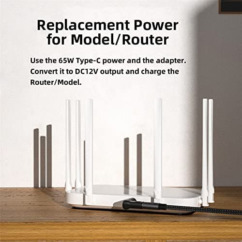 xiwai USB 3.1 Type C USB-C Femelle vers DC 12V 4.8x1.7mm Adaptateur PD Emulator Trigger 90 Degree Angled