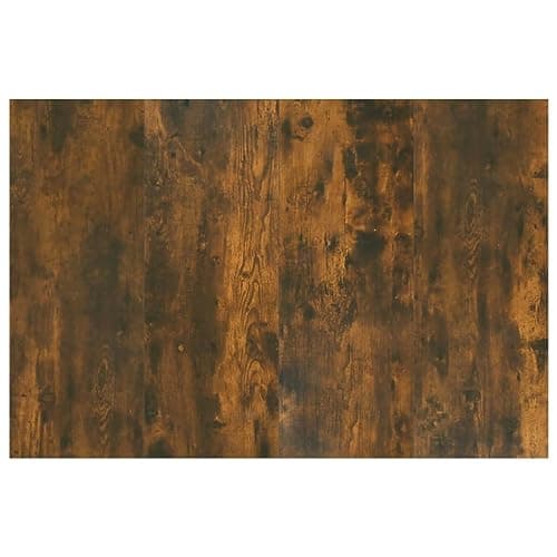 Coavain Tete de Lit 120 cm Tête de Lit Bois chêne fumé