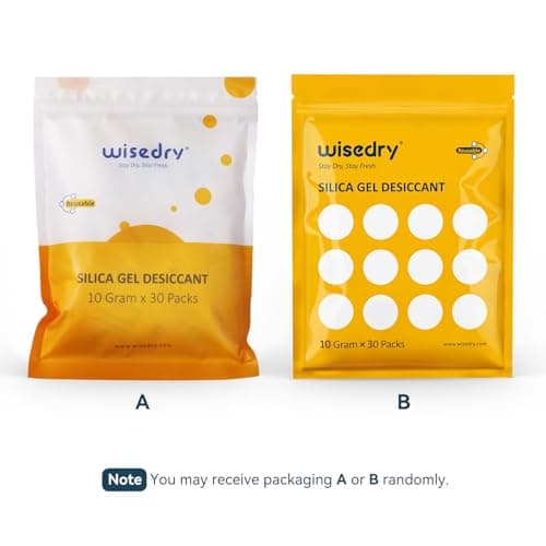 Paquets de 10 grammes x 30 Gel de Silice sachets sacs avec perle orange silicone Indicateur d'humidité absorbeur d humidite pour Élimination de l'humidité,qualité alimentaire