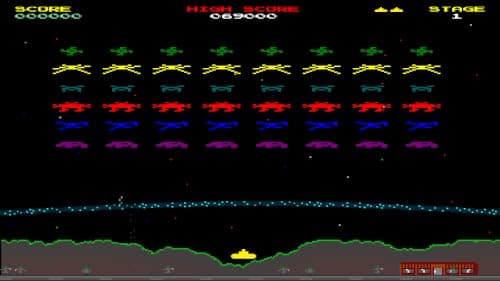 Martian Invaders