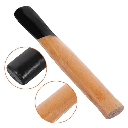 JECOMPRIS Manche De Marteau En Bois Poignées De Marteau De Rechange Maillets Outil À Main Poignée De Marteau Accessoire De Poignée 1500G