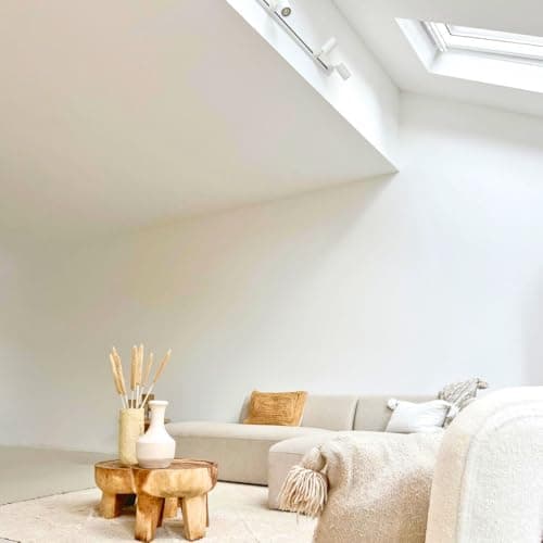 Qub Focus III - Spots et Rails de Spots - Blanc - GU10-200cm - 3 Spots sur Rail Orientable - Plafonnier LED - Cuisine, Salon, Salle a Manger - Spot de Plafond - Spots sur Rail