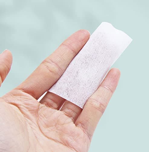Lot de 1200 cotons jetables en coton pour démaquiller le visage, les yeux, les lèvres, les ongles, le visage