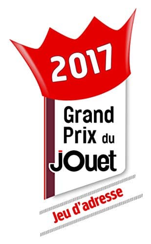 Megableu- Badaboule Société Délirant-Jeu d'Adresse, d'action et d'Ambiance-A Jouer en Famille ou Entre Amis-De 2 à 4 Joueurs-A Partir de 5 Ans, 678045, Noir