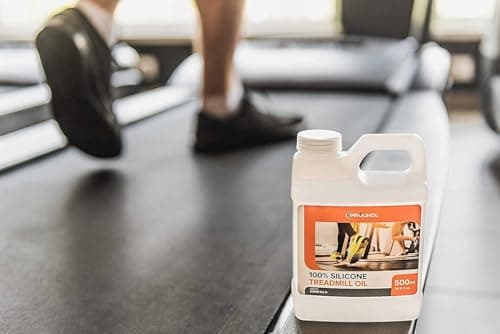 Prounol Huile de Silicone 100% Pure, Lubrifiant pour Tapis de Course et de marche – Flacon de 500 ml