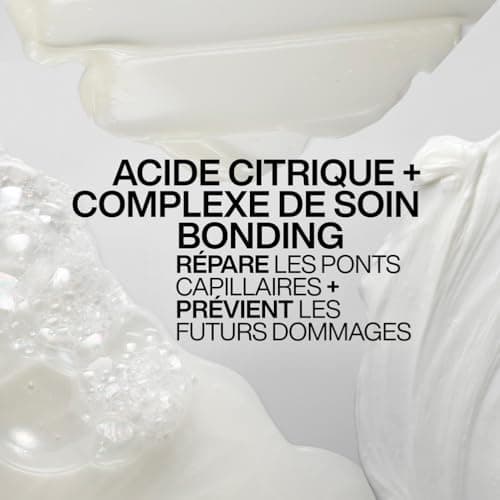 REDKEN - Après-Shampoing Réparation Profonde pour Cheveux Très Abîmés & Secs - Transformation Capillaire Immédiate - Complexe de Soin Bonding À L’Acide Citrique - Acidic Bonding Concentrate - 300ml