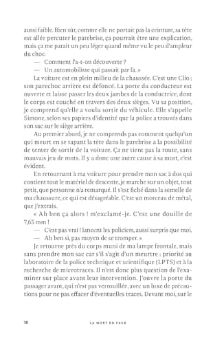 La mort en face: Dr. Philippe Boxho, le médecin légiste qui fait parler les morts.