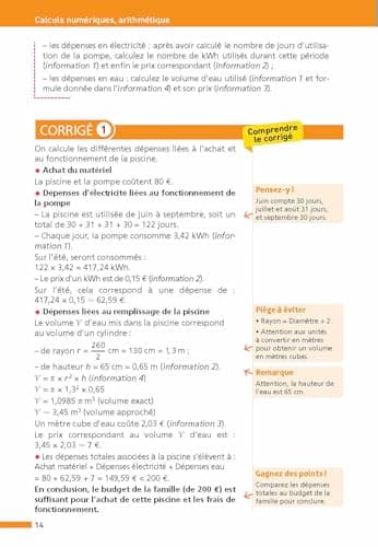 Maxi-Annales ABC du Brevet 2025 - Toutes les matières 3e : Maths - Français - Histoire-Géographie EMC (Enseignement Moral et Civique) - Physique-Chimie - SVT - Technologie - Oral - Sujets et corrigés