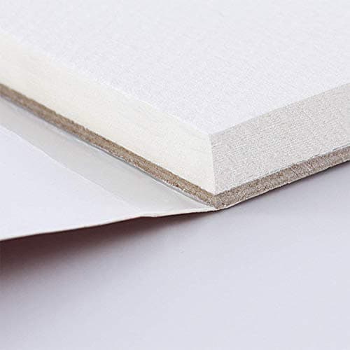 Papier aquarelle A5 300g, blanc, 35 feuilles I Bloc d’aquarelle Din A5 de Tritart