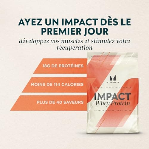 My Protein Impact Whey Protéine Saveur Chocolat Brownie 1 kg