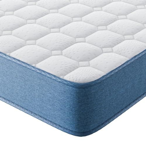 wowttrelax Matelas Hybride Premium 140x200cm - 20cm d'épaisseur, Ressorts Ensachés Indépendants + Mousse à mémoire de Forme, 7 Zones de Confort, Support à Haute résilience, Respirant et Antibactérien