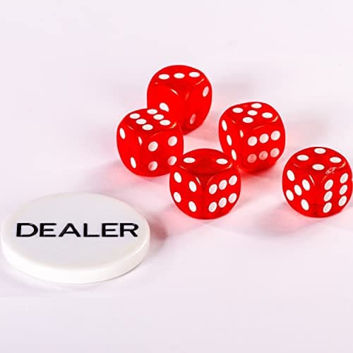 GAMES PLANET Set de Poker avec 1000 jetons Laser, 2 valises de Poker, Silver
