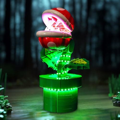 Kit d'éclairage LED pour Lego 71426, Plane piranha, (pas de Lego), kit d'éclairage décoratif pour Lego Piranha, jouet créatif, à partir de 15 ans