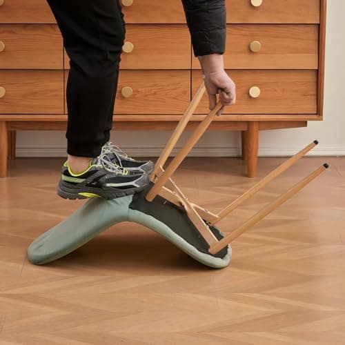 Uderkiny Lot de 4 chaises de Salle à Manger en Velours pour Bureau, Salon, Salle à Manger, Chambre à Coucher, Siège en Velours, Pieds en Fer/métal, Vert