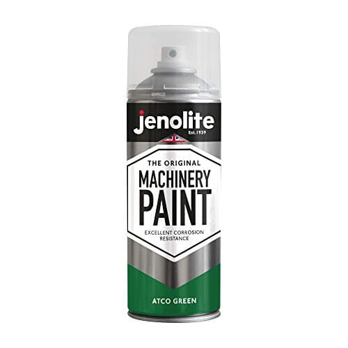 JENOLITE Peinture aérosol multi-surfaces résistante à la corrosion pour une finition durable - Vert ATCO - 400 ml