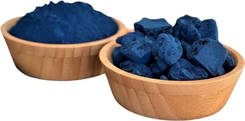 Poudre de Nila Bleu Original en pot refermable- Nila Du Maroc - Pour la peau et les cheveux - Poudre éclaircissante 100% naturelle - Secrets beauté du Maroc