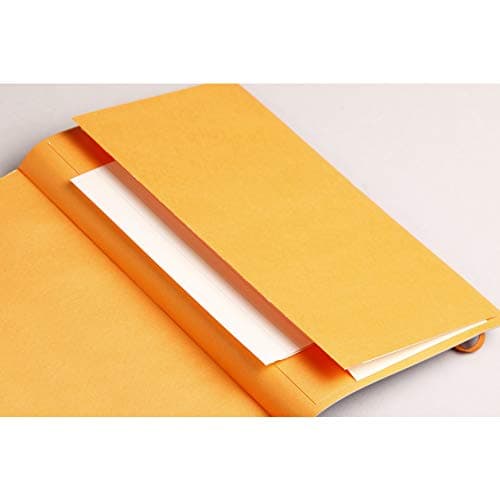 RHODIA 117773C - Carnet Souple Bullet Journal Goalbook Coquelicot - A5 14,8 x 21 cm - Petits Carreaux - 240 pages - Papier Clairefontaine Ivoire 90 g/m - 2 Rubans - Couverture Simili Cuir