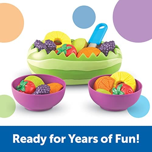 Learning Resources Salade de fruits frais New Sprouts, Verte