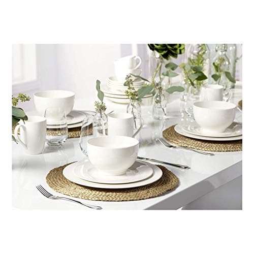 vivo - Villeroy & Boch Group vivo | Villeroy & Boch Group Basic White ensemble combiné 30-pièces