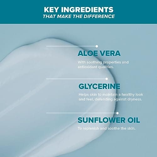 Paula's Choice SKIN BALANCING Nettoyant Visage - Huile Démaquillant Visage Élimine les Points Noirs, Imperfections et le Pores dilatés - avec Aloé Vera - Pour Peaux Mixtes à Grasses - 473 ml