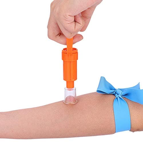 Aspivenin Serpent,Extractor De Veneno,Extracteur Pompe d'urgence Premiers Secourisme Kit De Securite d'urgence Serpent Morsure en Plein Air Cam Survie Outil Sos Snake Bee Bite Pump Aspiration Kit