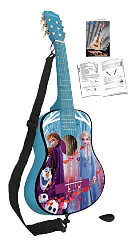 LEXIBOOK- K2000FZ - Guitare Acoustique - Reine des Neiges