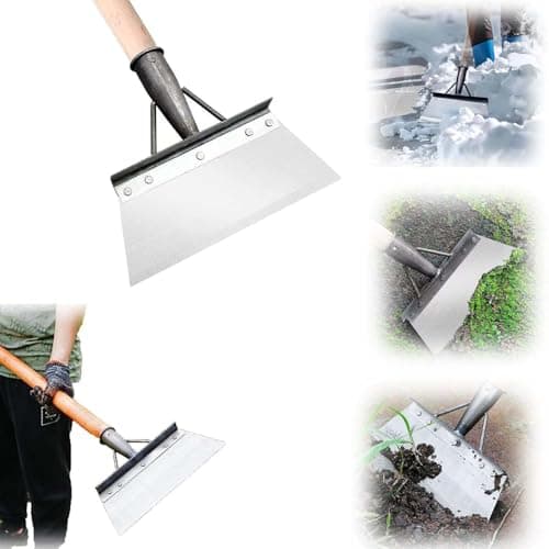 27cm Pelle de Nettoyage Multifonctionnelle1 Pièce Pelle Multifonction Jardin Acier à Haute Teneur en Manganèsepelle Nettoyage Jardin Pelle Jardin Multifonction Pelle Plaque Jardin Pelle Plaque Jardin