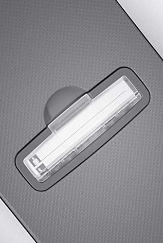 Samsonite S'Cure - Valise Spinner L, 75 cm, 102 L, argent (Silver)
