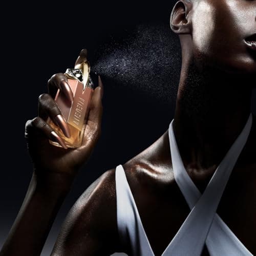 MUGLER ALIEN GODDESS SUPRA FLORALE Eau de Parfum, Parfum pour Femme Floral Ambré Lumineux, Parfum Féminin
