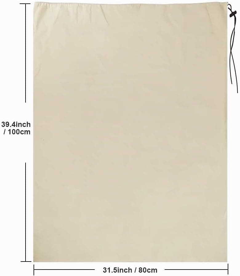 Tesmotor Housse D'hivernage Housse de Protection pour Plantes à Utiliser en Hiver 2Pack - (100 x 80 CM)