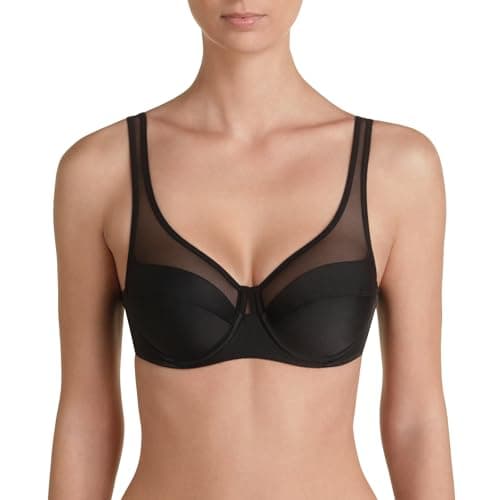 DIM Soutien-Gorge Femme Avec Armatures Generous Classique x1, Noir, 100E