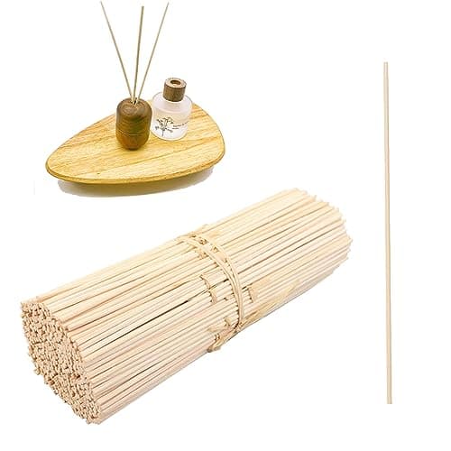 LYQNIHOB Bâtonnets diffuseurs de parfum, pack de 80 - en fibres de coton pour une diffusion longue durée - idéal pour la cuisine, le bain et le salon