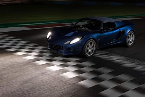 Philips RacingVision GT200 H7 lampe pour éclairage avant +200%, set de 2 Blanc