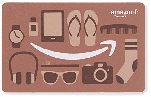 Carte cadeau Amazon.fr - Dans un Coffret voyage