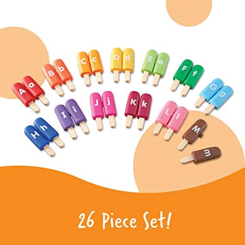 Learning Resources Glaces alphabet Smart Snacks