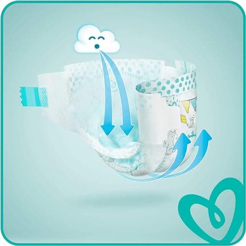 PAMPERS BABY-DRY TAILLE 4 PLUS 239 COUCHES (10-15 KG)