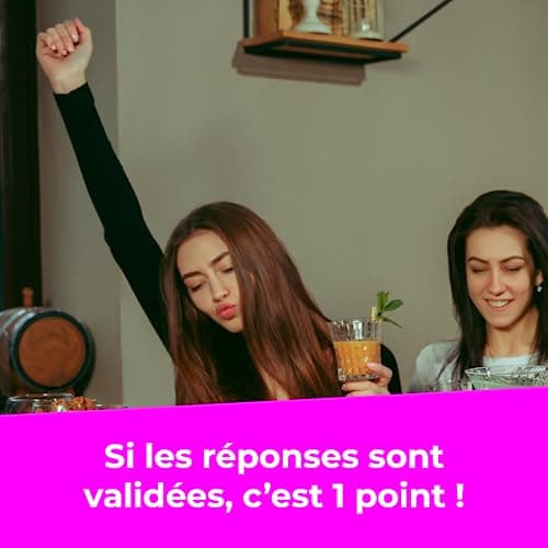 JUDUKU Jeux de société Girl'z Night - Jeux EVJF - Bride to be - Accessoire EVJF - Idée Cadeau EVJF - Enterrement de Vie de Jeune Fille - Jeu de Société