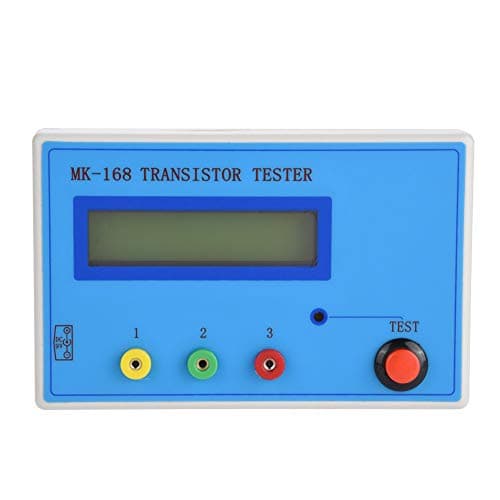 Testeur de transistor multifonctionnel, Akozon MK-168 Transistor Testeur Diode Triode Capacitance Compteur RLC NPN PNP MOS Détecteur de Transistor