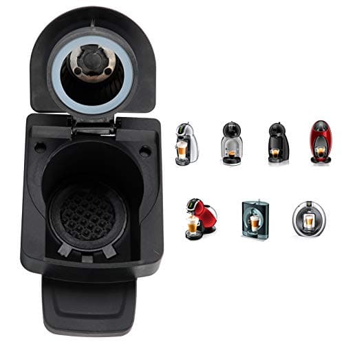 Otufan – Adaptateur De Capsules, Accessoire De Machine à Café Pour Capsules Jetables/réutilisables DOLCE GUSTO