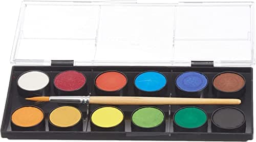 Faber-Castell Aquarelle, 12 couleurs
