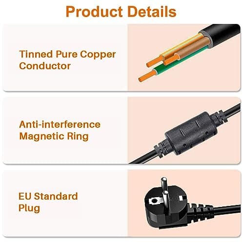 9~36V 4A 144W Adaptateur Alimentation Réglable, Adaptateur Secteur Universel Convertisseur, 100V-240V AC à DC 4A avec 14 Connecteurs, pour électroniques Ménagers 9V~36V et la Bande LED, 4000mA Max