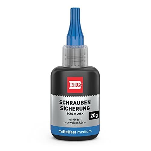 INBUS® 79560 Freinfilet normal, 20g — Made in Germany
