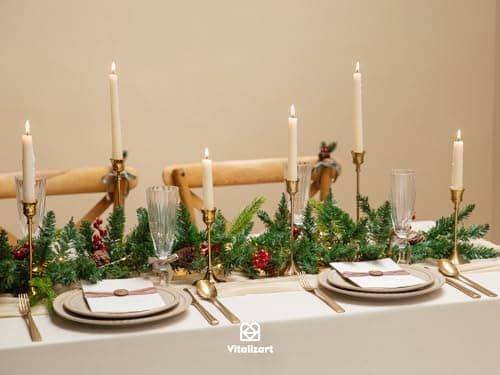 Vitalizart Ruban Velours 15 Couleurs 0,95 cm x 4,57 m x 15 Rouleaux, Bobine en Bois, Ruban en Tissu pour la Décoration de Couronnes de Noël, l'Artisanat, les Ornements, l'Emballage de Cadeaux